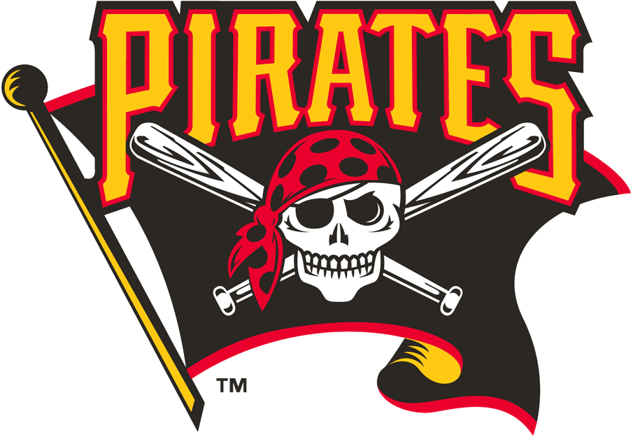 Pittsburgh Pirates 1997-2009 Alternate Logo iron on transfers for fabric